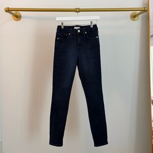 GOOD AMERICAN Dark Blue Skinny Jeans Size 4/27
